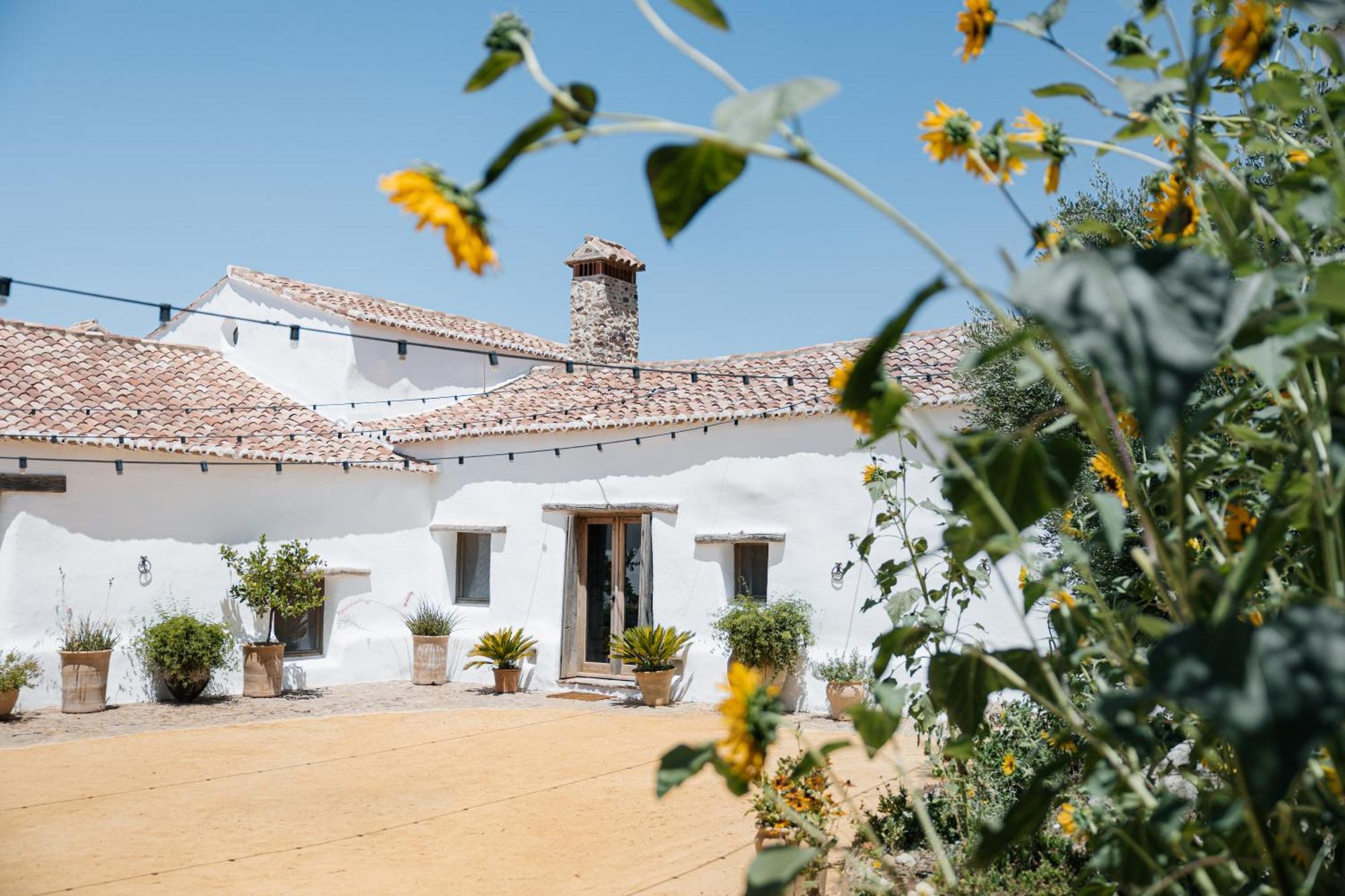 La Donaira Guest House Montecorto Exterior foto